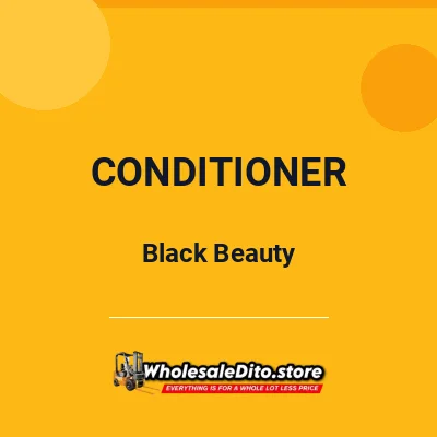 Black Beauty Silk Conditioner 10ml
