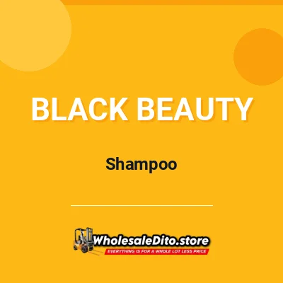Wholesale Black Beauty Products Philippines