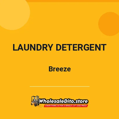Breeze Liquid Detergent Fresh Clean 110g