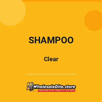 Clear Shampoo Cool Sport Menthol Men