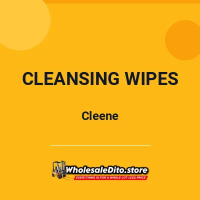 Cleene Antibacterial Cleansing Wipes Fresh With Lid 80s - Cleene wholesale product