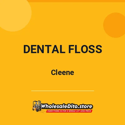 Cleene Clio Dental Floss Premium - Cleene wholesale product
