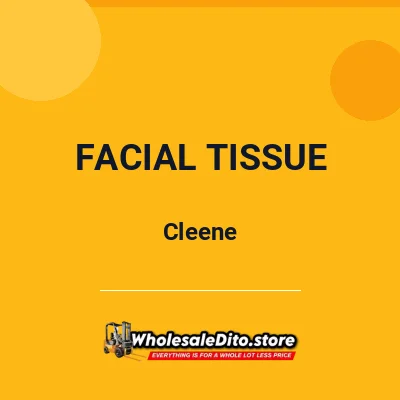 Cleene Facial Tissue Box Pink 300 Pulls - Cleene wholesale product