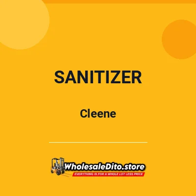 Cleene Hand Sanitizer Green Air 60ml