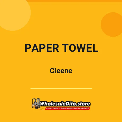 Cleene Interfolded Paper Towel 1 Ply 180 Pulls