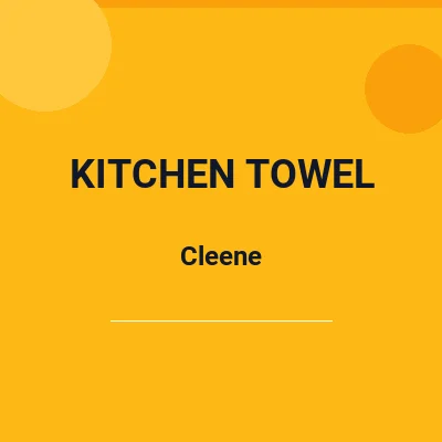 Cleene Jumbo Kitchen Towel 1S 75 Pulls