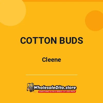 Cleene Premium Cosmetics Buds Regular 200 Tips - Cleene wholesale product