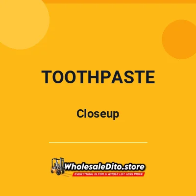 Closeup Green Menthol Fresh Toothpaste 173g - Closeup wholesale product