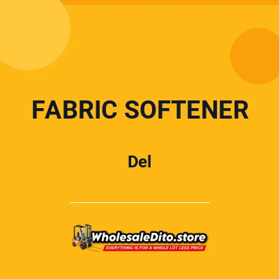 Del Forever Joy Fabric Softener SUP