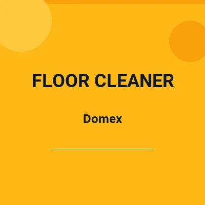Domex Floor Cleaner Antibacterial 1L