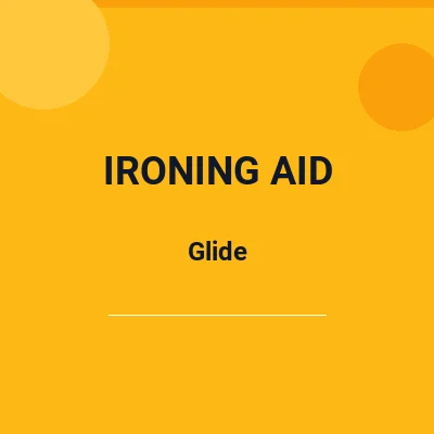 Glide Starch Spray Powder Pure Spray 500ml
