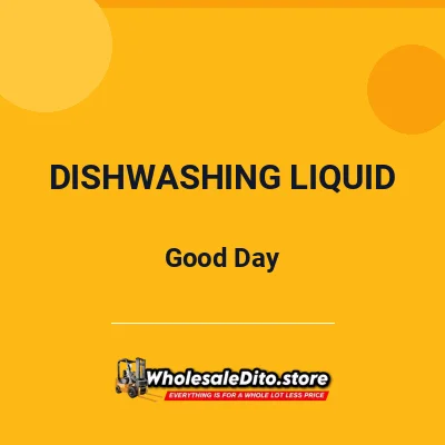 Good Day Dishwashing Liquid Calamansi 1Gal - Good Day wholesale product