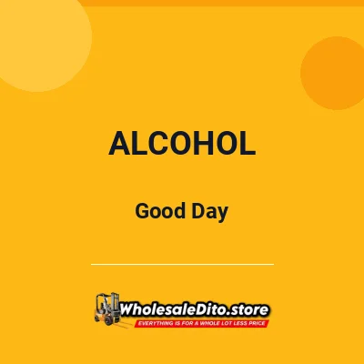 Good Day Isopropyl Alcohol 65% 500ml - Good Day wholesale product