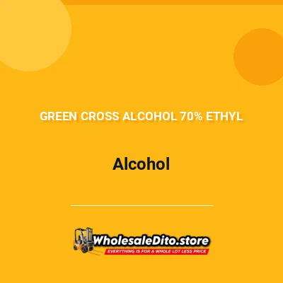 Green Cross Alcohol 70% Ethyl 300ml - Green Cross wholesale product