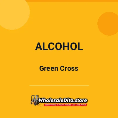 Green Cross Alcohol 70% 3785ml