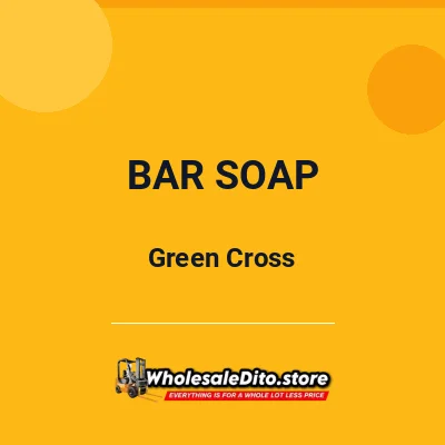 Green Cross Moist Protection Bar Clear Radiance 125g