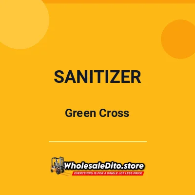 Green Cross Sanitizing Gel 3785ml