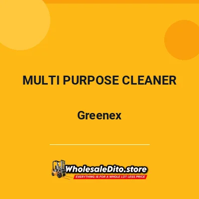 Greenex All Purpose Cleaner Original 500ml - Greenex wholesale product