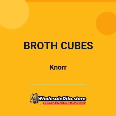 Knorr Broth Cubes Shrimp Pantry 60g - Knorr wholesale product