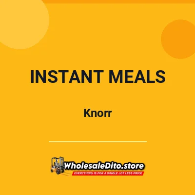 Knorr Hot Meals Arroz Caldo 35g - Knorr wholesale product