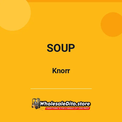 Knorr Soup Chicken Noodle