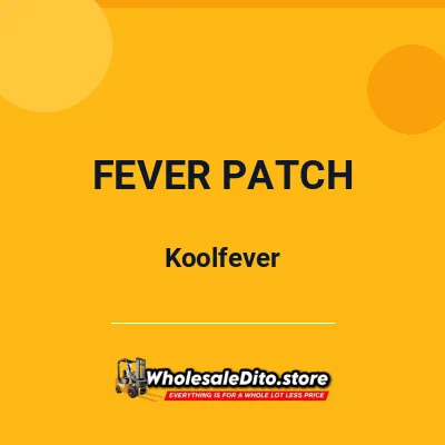 Koolfever Cooling Gel Sheets Baby 2s - Koolfever wholesale product
