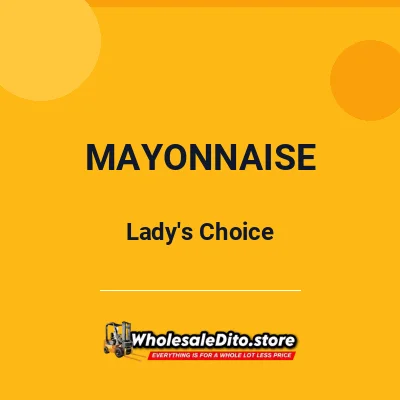 Lady's Choice Real Mayonnaise Jar 700ml - Lady's Choice wholesale product