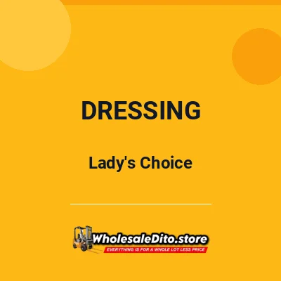 Lady's Choice Thousand Island Salad Dressing 236ml - Lady's Choice wholesale product