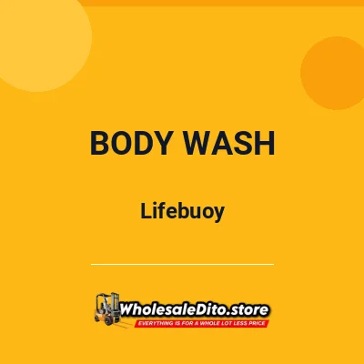 Lifebuoy Body Wash Total 10 Refill Stick 450ml