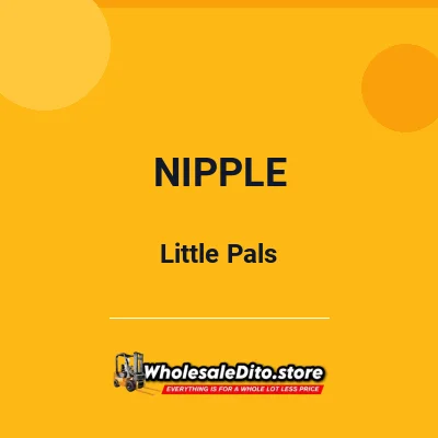 Little Pals Silicone Nipple small