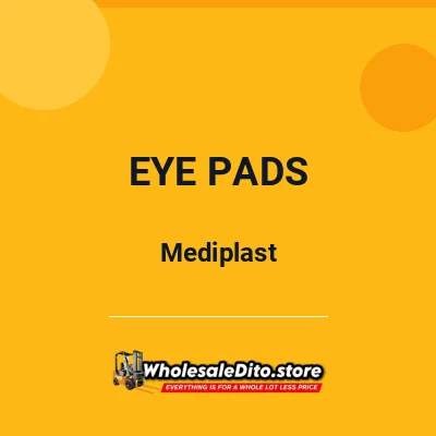 Mediplast Eye Pads