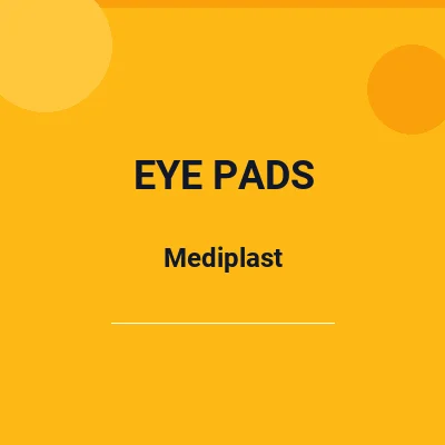 Mediplast Eye Pads 