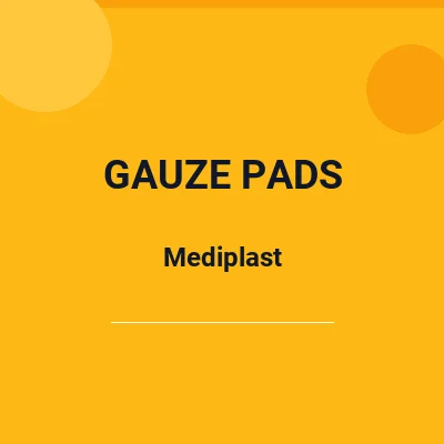 Mediplast Gauze Pads 2 x 2