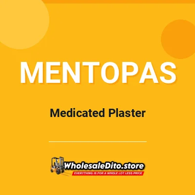 Wholesale Mentopas Products Philippines