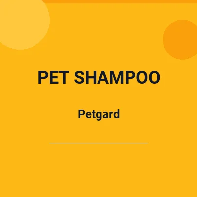 Petgard Dog Shampoo 60ml