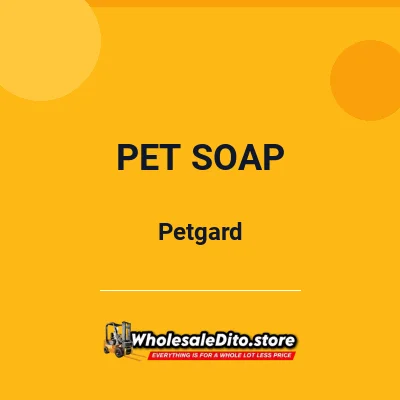 Petgard Dog Soap