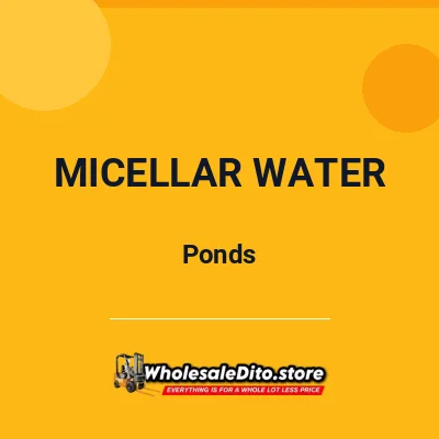 Ponds Rose Vitamin Micellar Water