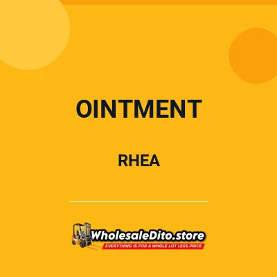 Rhea Balsamo Carminativo