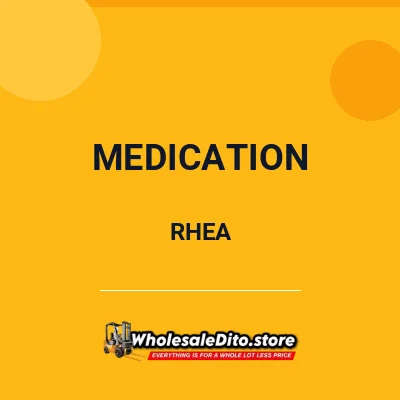 Rhea Phenobarbital 100S 1/4 Grain