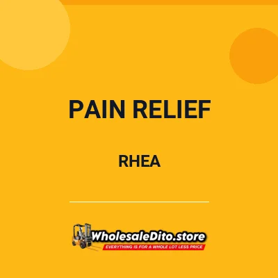 Rhea Toothache Drops
