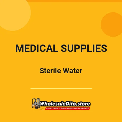Sterile Water For Injection 20ml