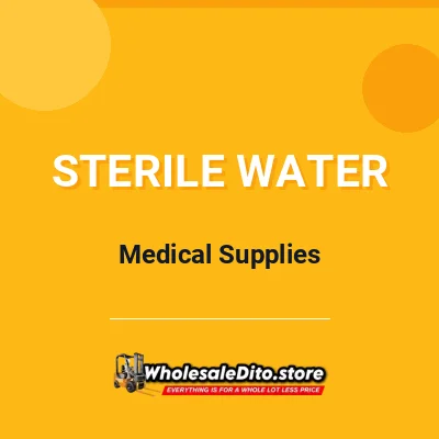 Wholesale Sterile Water Products Philippines