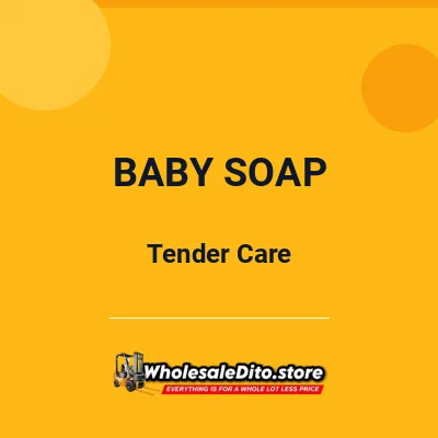 Tender Care Soap Classic Mild 115g