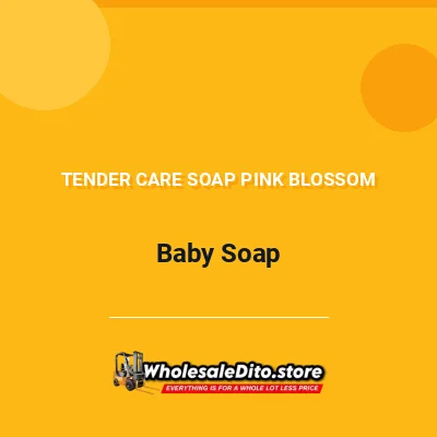 Tender Care Soap Pink Blossom 115g - Tender Care wholesale product