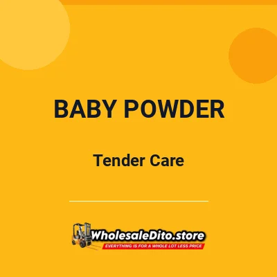 Tender Care Talc Classic Mild Original Scent