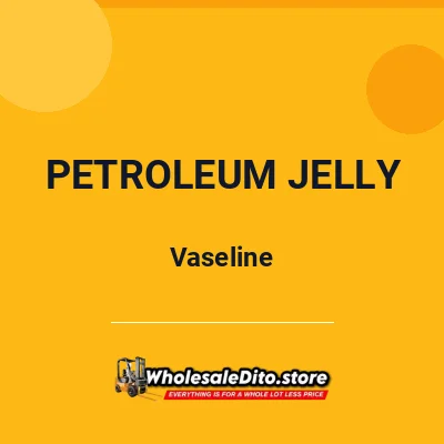 Vaseline Petroleum Jelly Original 50ml - Vaseline wholesale product