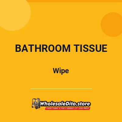 Wipe Bathroom Tissue