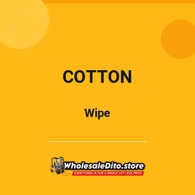 Wipe Cotton Square Pad 35s