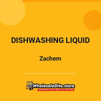 Zachem Diswashing Liquid Apple 1500ml - Zachem wholesale product