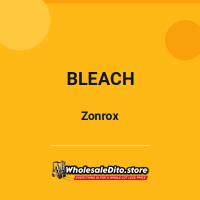 Zonrox Bleach Floral Scent 1Gal